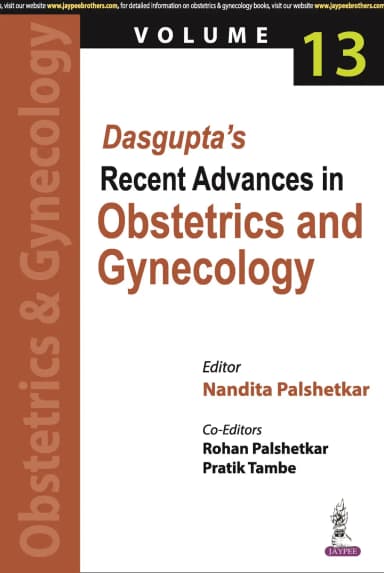 Image of - Dasgupta's Recent Advances in Obstetrics and Gynecology (Volume 13)