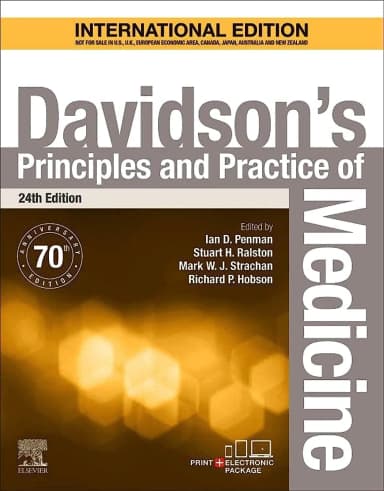 Image of - Davidson's Principles and Practice of Medicine(IE)-24E