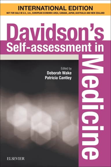 Image of - Davidson's Self-assessment in Medicine -1E