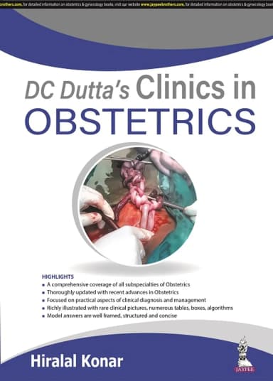 Image of - DC Duttas Clinics in Obstetrics