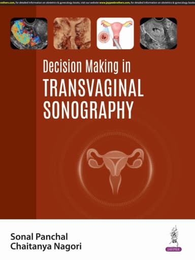Image of - Decision Making in Transvaginal Sonography
