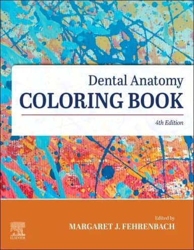 Image of - Dental Anatomy Coloring Book-4E