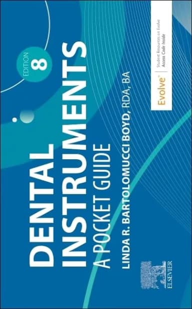 Image of - Dental Instruments: A Pocket Guide - 8E
