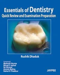 Essentials of Dentistry Quick Review and Examination Preparation - 1st Edition