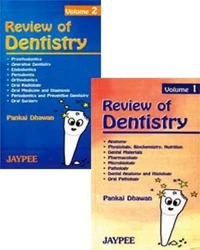 Review of Dentistry 2 Volume - 1st Edition