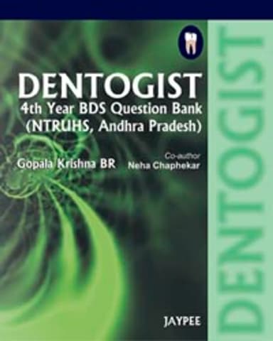 Image of - Dentogist 4th Year BDS Question Bank (NTRUHS, Andhra Pradesh)