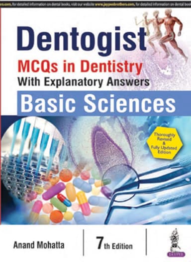 Image of - Dentogist | MCQs in Dentistry With Explanatory AnswersâBasic Sciences