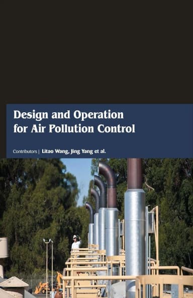 Image of - Design And Operation For Air Pollution Control ( HB 2017)