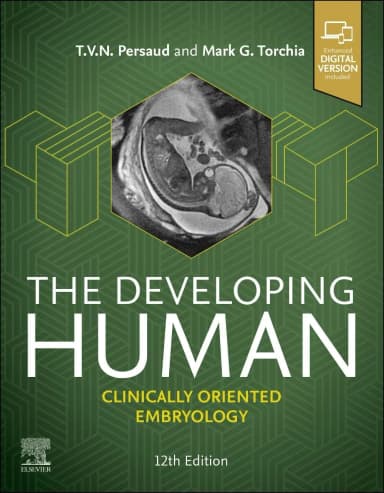 Image of - The Developing Human: Clinically Oriented Embryology -12E