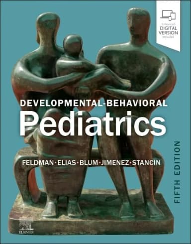 Image of - Developmental-Behavioral Pediatrics-5E
