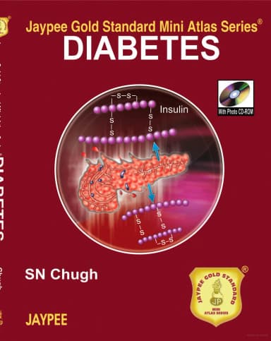 Image of - Diabetes Jaypee Gold Standard Mini Atlas Series With Photo Cd-rom - 1st Edition