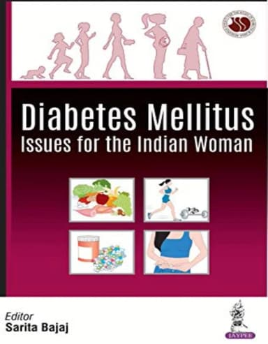 Image of - Diabetes Mellitus Issues for the Indian Woman - 1st Edition