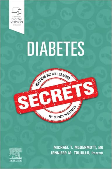 Image of - Diabetes Secrets - 1E