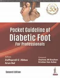 Image of - Diabetic Foot for Professionals Pocket Guideline - 2nd Edition