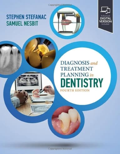 Image of - Diagnosis and Treatment Planning in Dentistry - 4E
