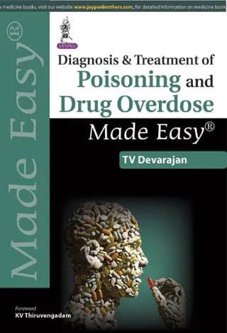 Image of - Diagnosis and Treatment of Poisoning and Drug Overdose Made Easy - 1st Edition