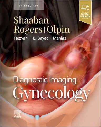 Image of - Diagnostic Imaging: Gynecology - 3ED