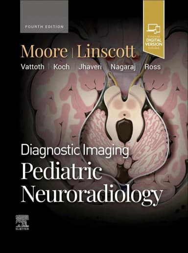Image of - Diagnostic Imaging: Pediatric Neuroradiology -4E