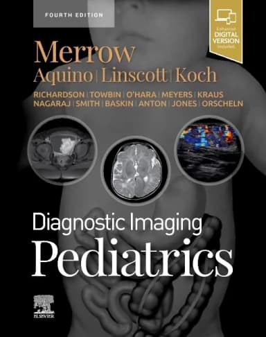 Image of - Diagnostic Imaging: Pediatrics-4E