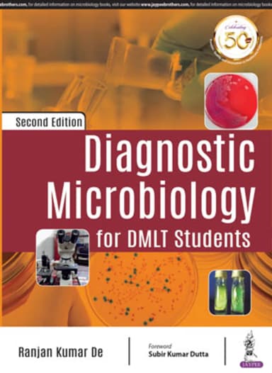 Image of - Diagnostic Microbiology for DMLT Students