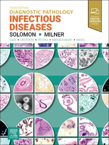 Image of - Diagnostic Pathology: Infectious Diseases-3E