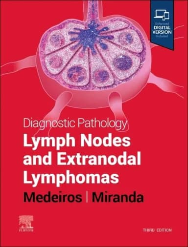 Image of - Diagnostic Pathology: Lymph Nodes and Extranodal Lymphomas-3E