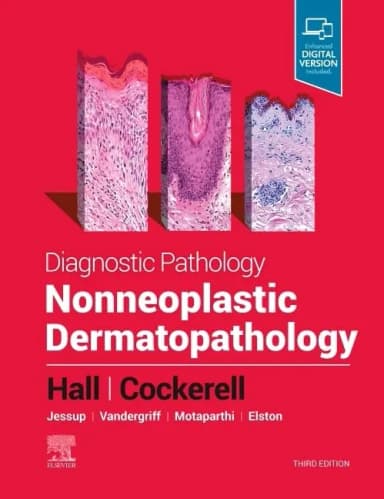 Image of - Diagnostic Pathology: Nonneoplastic Dermatopathology -3ED