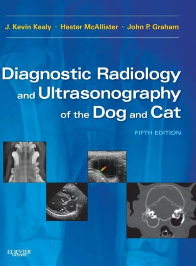 Image of - Diagnostic Radiology and Ultrasonography of the Dog and Cat-5E
