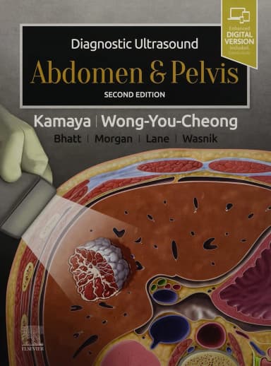Image of - Diagnostic Ultrasound: Abdomen and Pelvis-2E