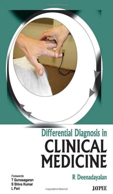 Image of - Differential Diagnosis in Clinical Medicine - 1st Edition