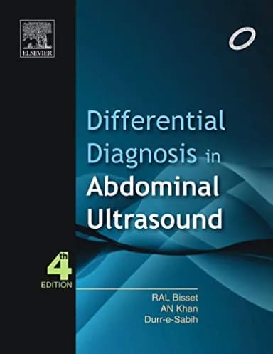 Image of - Differential Diagnosis in Abdominal Ultrasound - 4E
