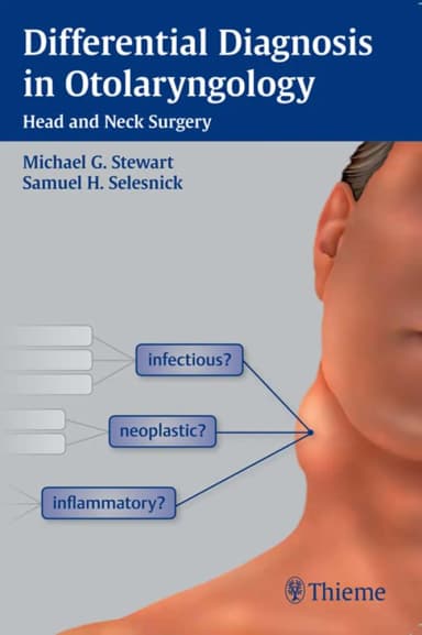 Image of - Differential Diagnosis in Otolaryngology