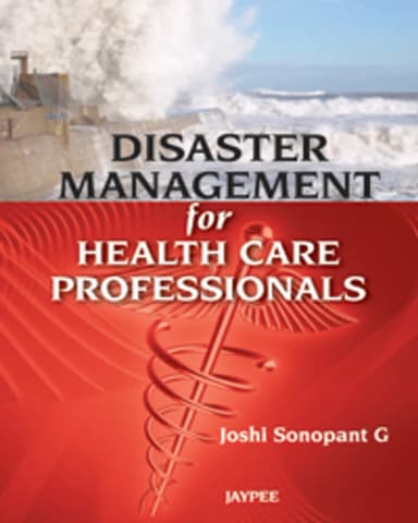 Image of - Disaster Management for Health Care Professionals