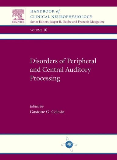 Image of - Disorders of Peripheral and Central Auditory Processing - 2nd Edition