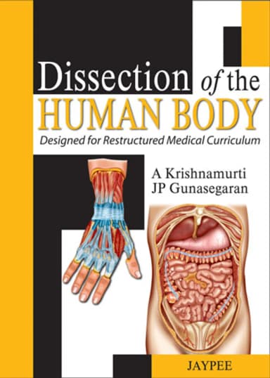 Image of - Dissection of the Human Body | Designed for Restructured Medical Curriculum