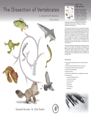 Image of - The Dissection of Vertebrates: A Laboratory Manual - 3E