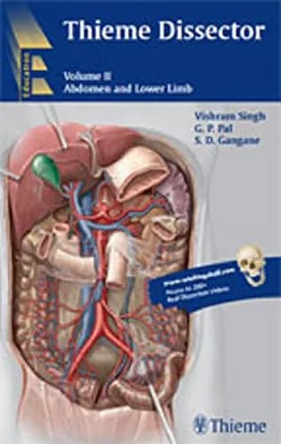 Image of - Dissector Volume 2: Abdomen and Lower Limb - 1st Edition