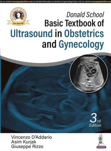 Image of - Donald School Basic Textbook of Ultrasound in Obstetrics and Gynecology