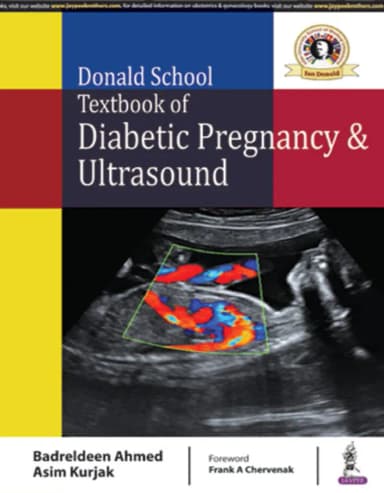 Image of - Donald School Textbook of Diabetic Pregnancy and Ultrasound