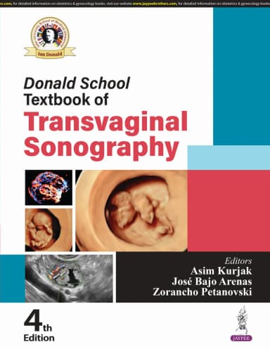 Image of - Donald School Textbook of Transvaginal Sonography