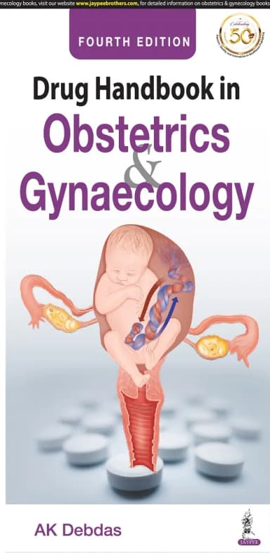 Image of - Drug Handbook in Obstetrics and Gynecology - 4th Edition