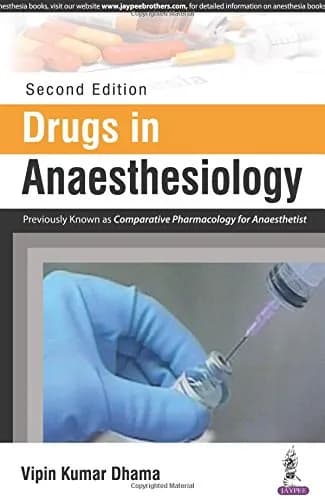 Image of - Drugs in Anaesthesiology - 2nd Edition