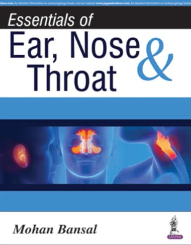 Image of - Essentials of Ear  Nose and Throat - 1st Edition