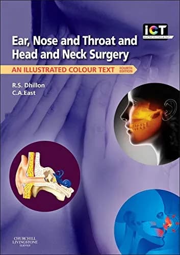 Image of - Ear Nose Throat Head and Neck Surgery - 4th Edition