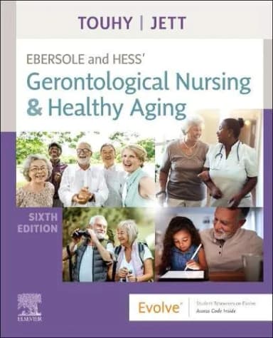 Image of - Ebersole and Hess' Gerontological Nursing & Healthy Aging-6E
