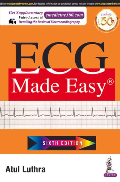 Image of - ECG Made Easy