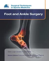 Image of - SURGICAL TECHNIQUES IN SPORTS MEDICINE FOOT AND ANKLE SURGERY