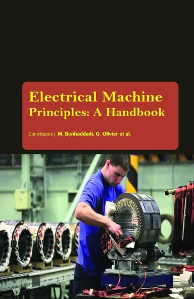 Image of - Electrical Machine Principles A Handbook ( HB 2017)