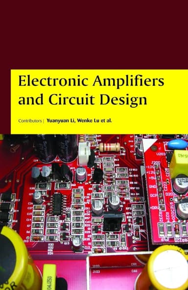 Image of - Electronic Amplifiers And Circuit Design ( HB 2017)