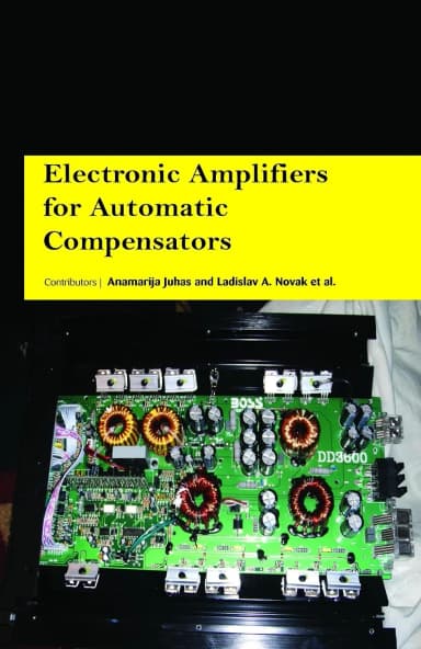 Thumbnail - Electronic Amplifiers For Automatic Compensators ( HB 2017)